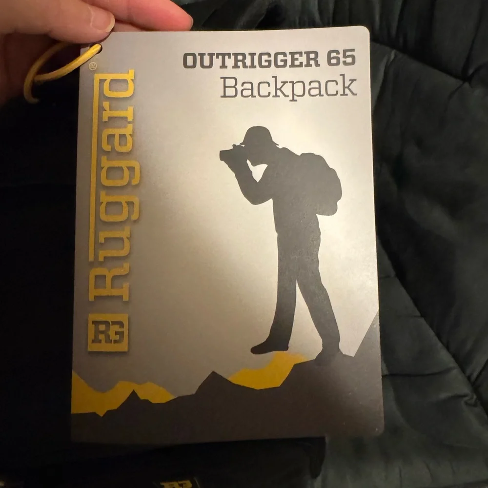 NEW Ruggard Outrigger 65 DSLR Backpack